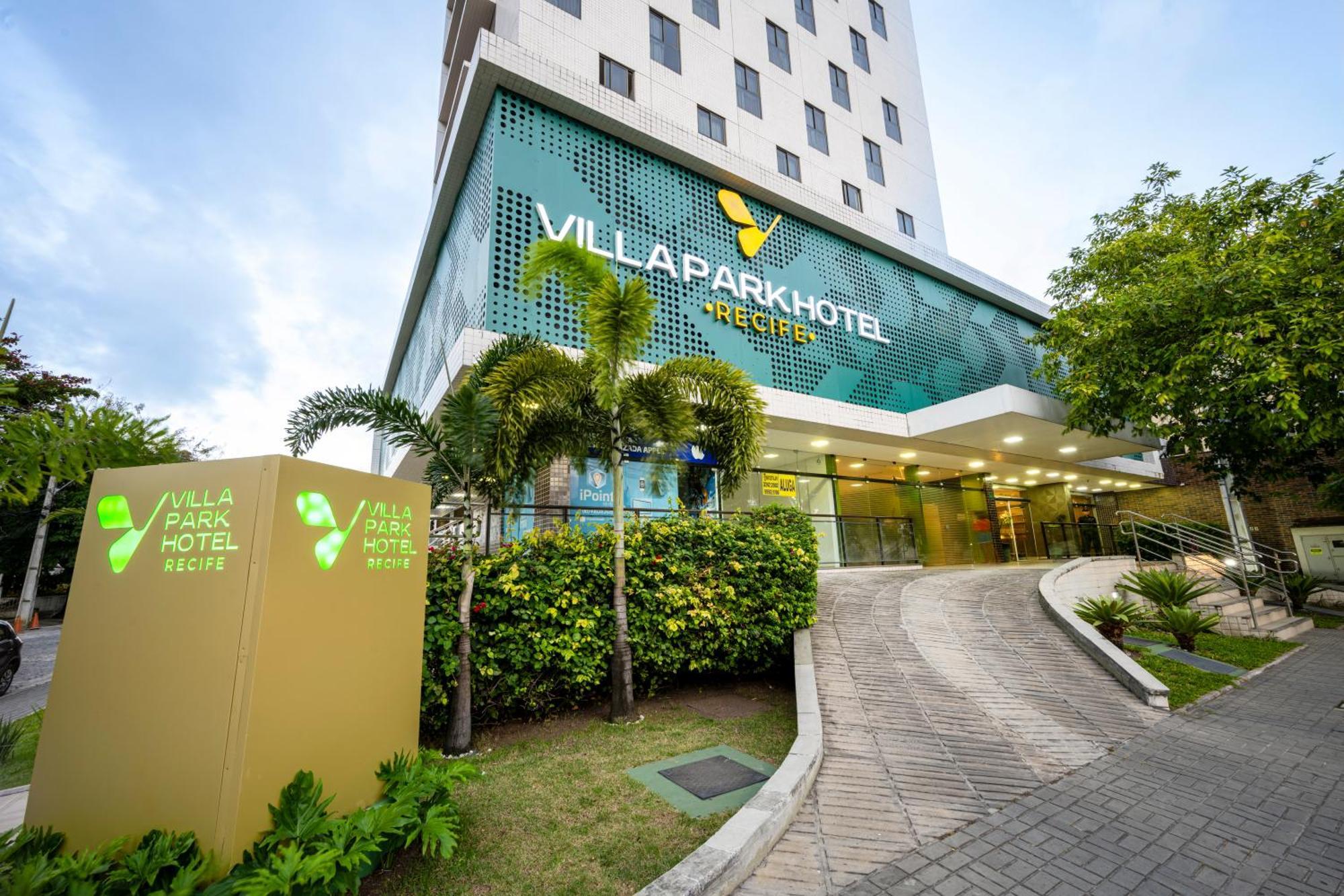 Villa Park Hotel Ресіфі Екстер'єр фото