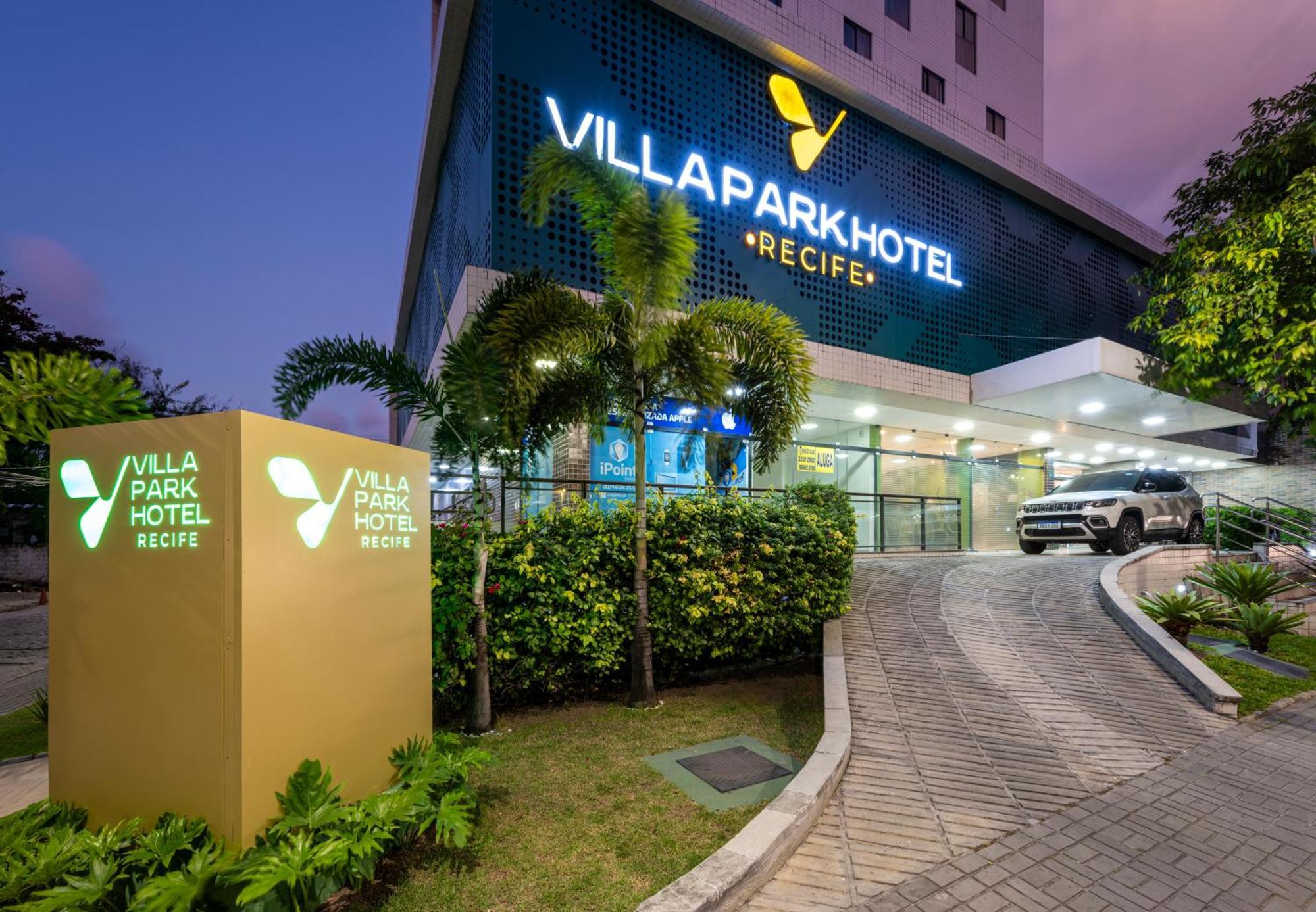 Villa Park Hotel Ресіфі Екстер'єр фото