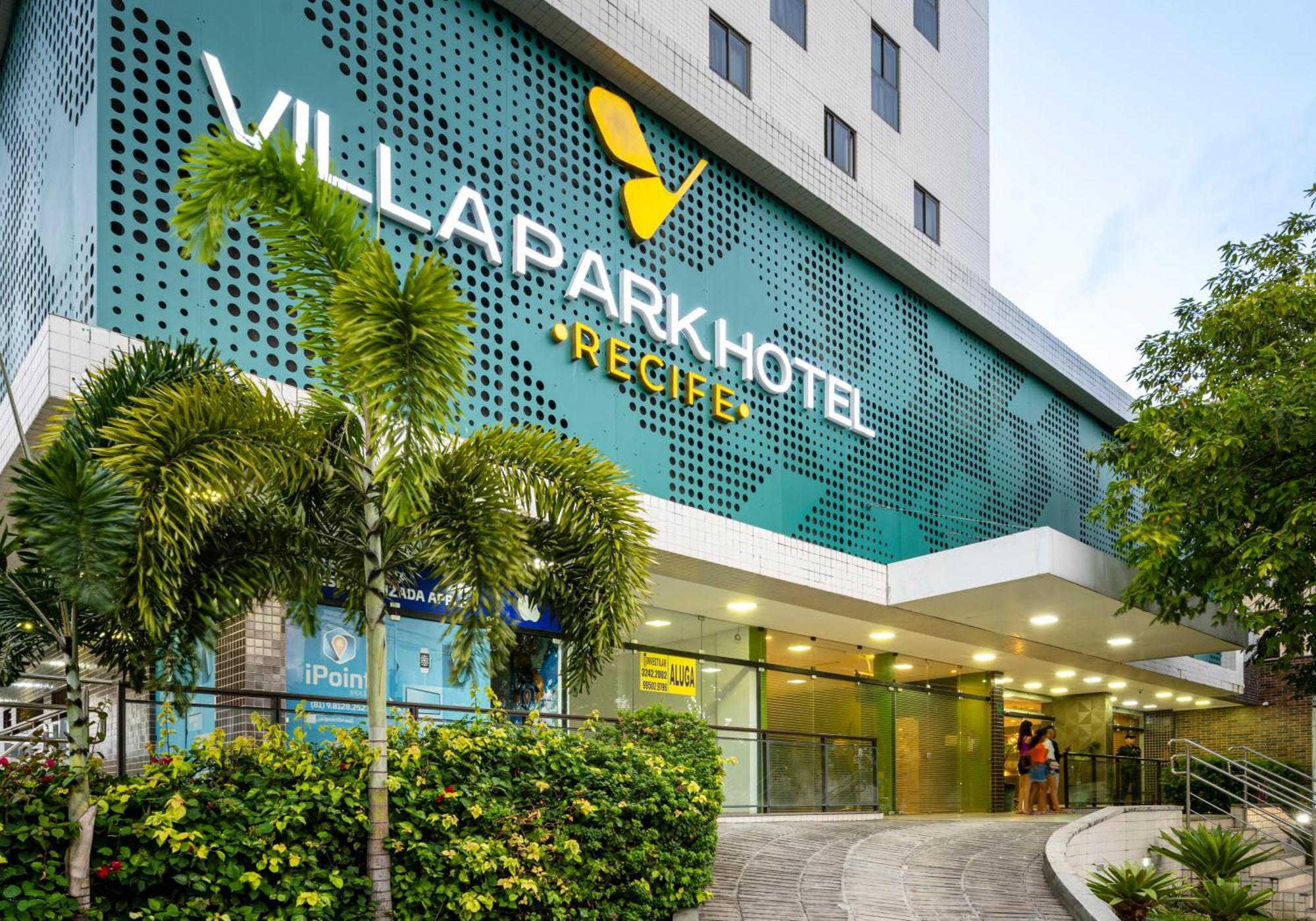 Villa Park Hotel Ресіфі Екстер'єр фото